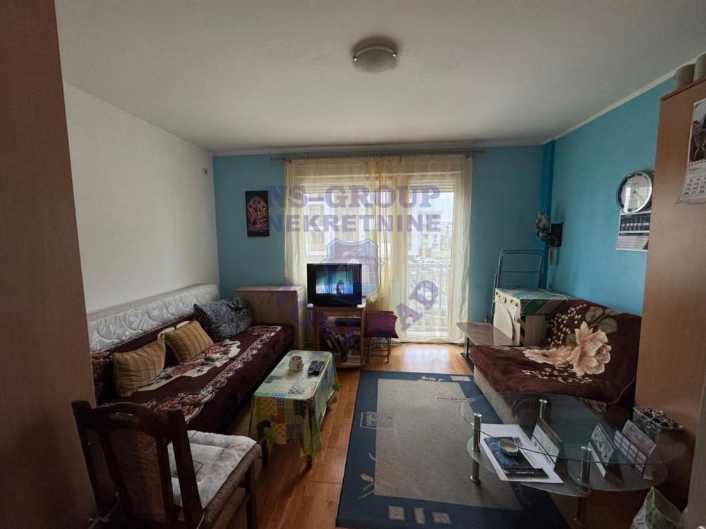 Glavna slika -Bulevar patrijarha Pavla (Somborski bulevar), 26m2, stan, novogradnja, 77.250 €