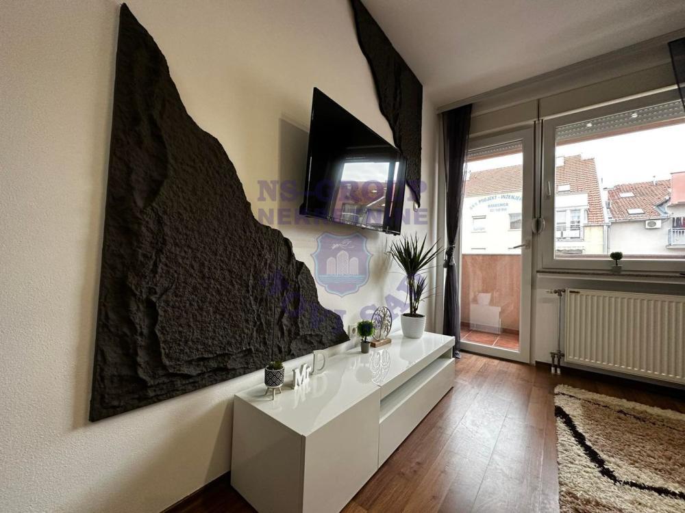 Glavna slika -Novi Sad, 24m2, jednosoban stan, novogradnja, 88.500 €