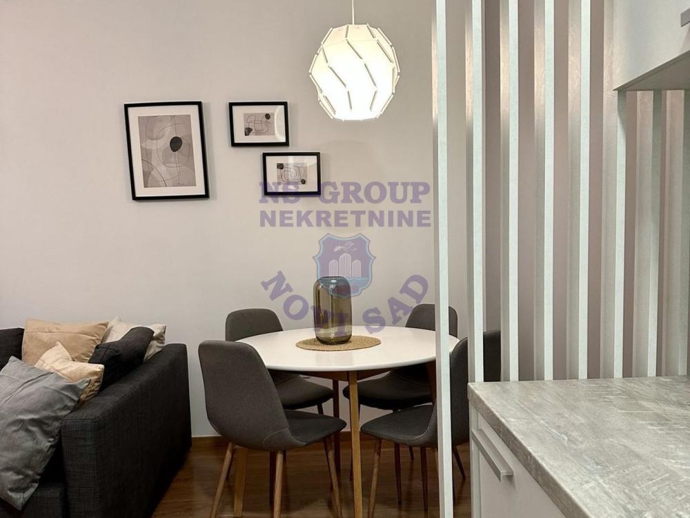 Glavna slika -Novi Sad centar, 49m2, dvosoban stan, novogradnja, 247.200 €
