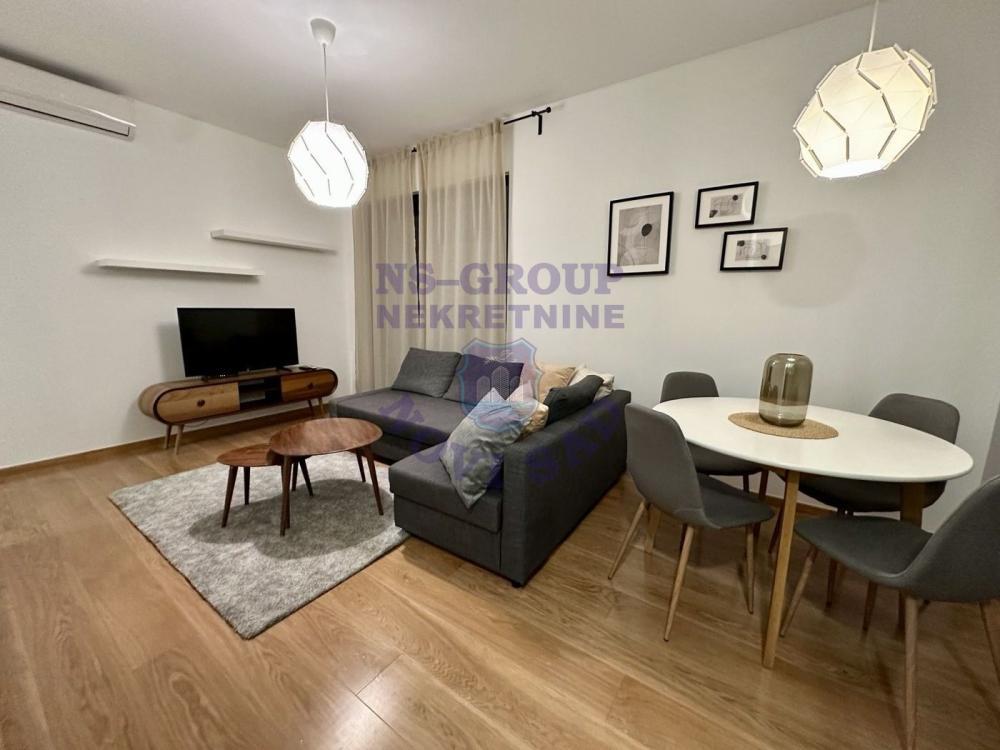 Glavna slika -Novi Sad centar, 49m2, dvosoban stan, novogradnja, 247.200 €