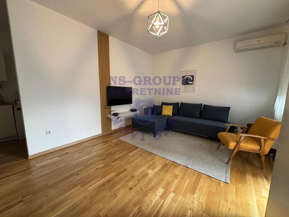 Glavna slika -Petrovaradin, 49m2, dvosoban stan, novogradnja, 123.600 €