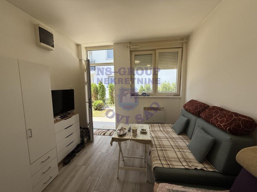 Glavna slika -Veternik, 18m2, jednosoban stan, novogradnja, 36.280 €