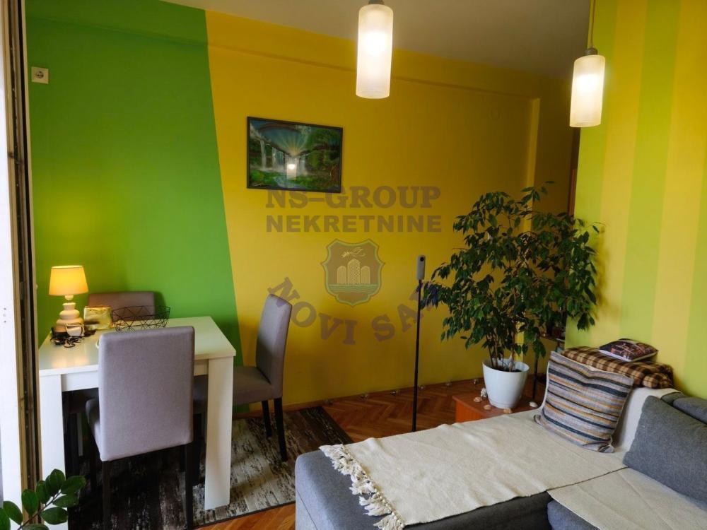 Glavna slika -Bulevar oslobođenja, 35m2, jednoiposoban stan, novogradnja, 118.450 €