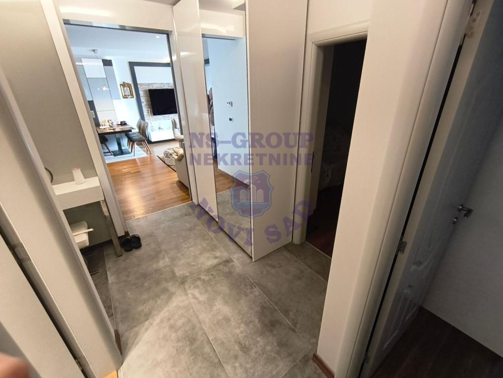 Glavna slika -Sajmište, 76m2, trosoban stan, novogradnja, 258.330 €