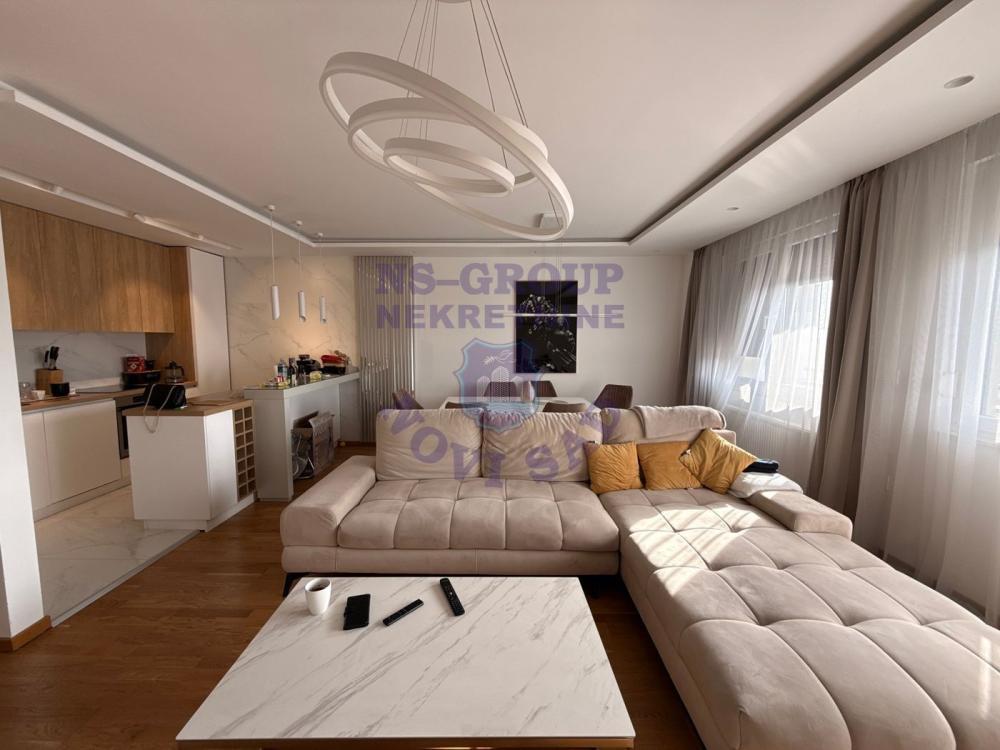 Glavna slika -Bulevar patrijarha Pavla (Somborski bulevar), 85m2, trosoban stan, novogradnja, 278.100 €