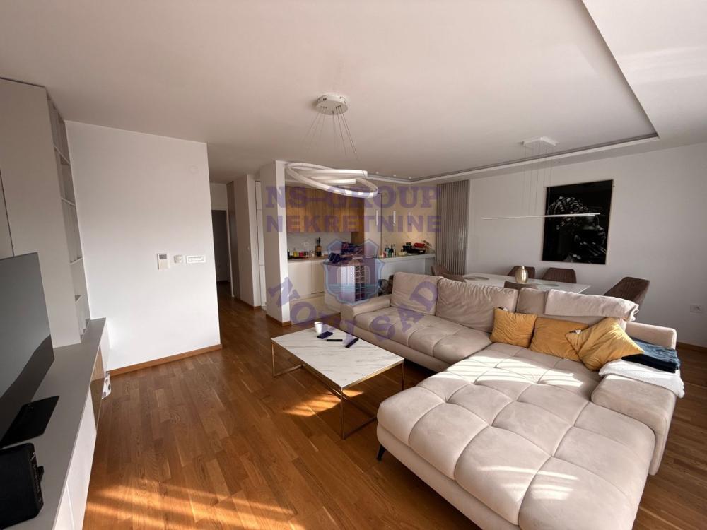 Glavna slika -Bulevar patrijarha Pavla (Somborski bulevar), 85m2, trosoban stan, novogradnja, 278.100 €