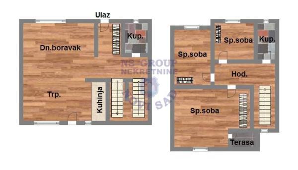 Glavna slika -Sajlovo, 83m2, četvorosoban stan, novogradnja, 168.970 €
