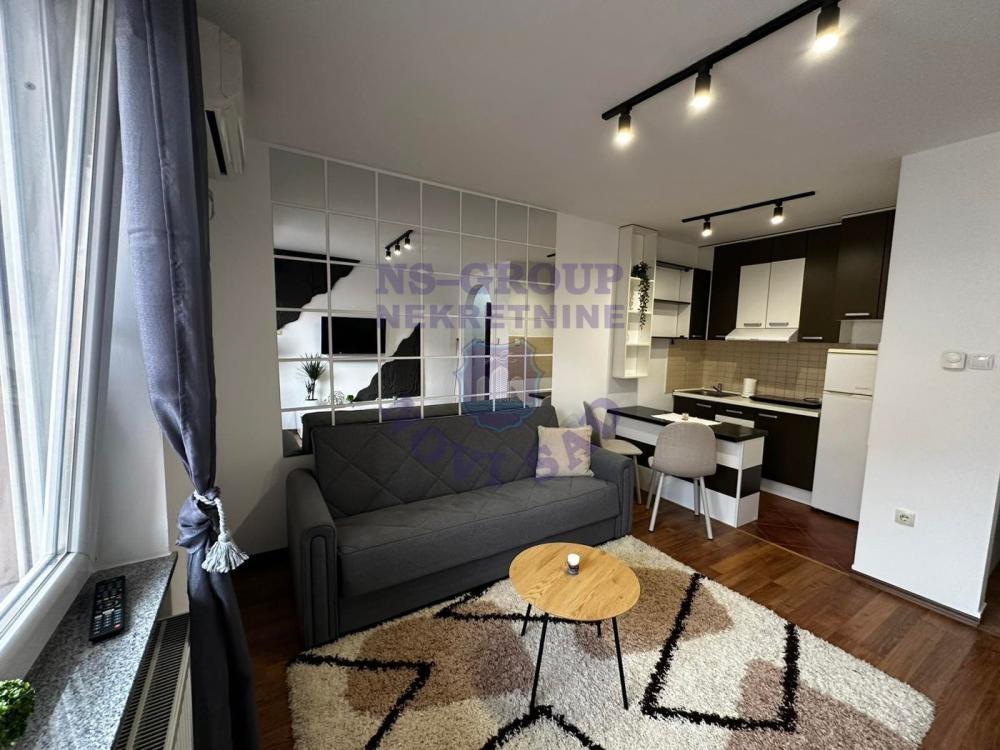 Glavna slika -Novi Sad, 24m2, stan, novogradnja, 88.500 €