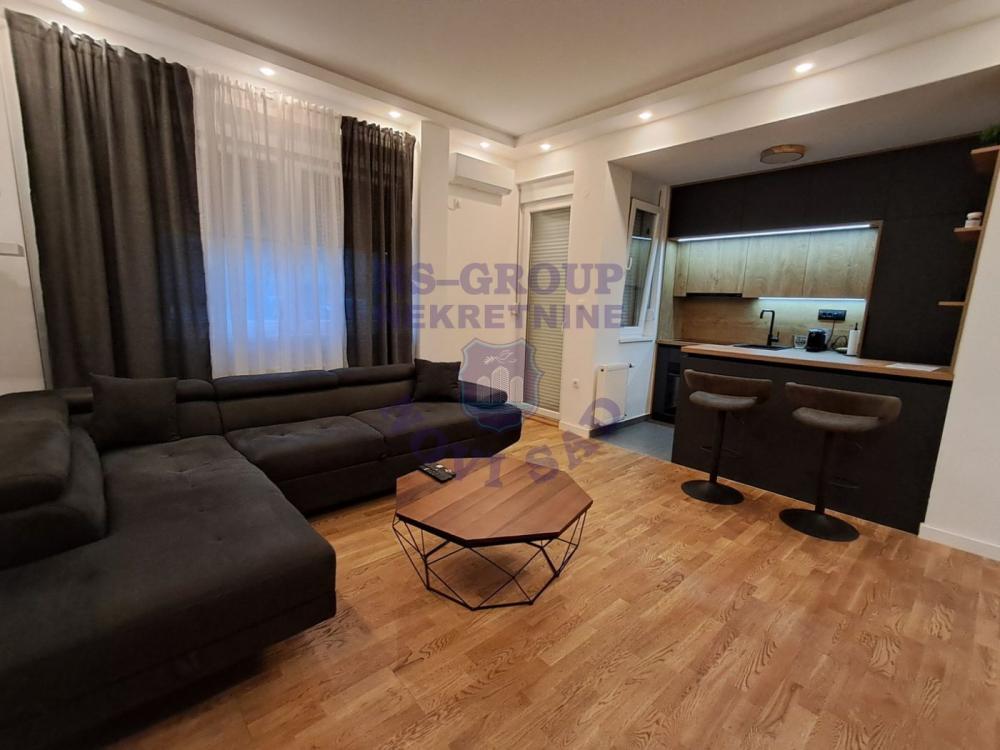Glavna slika -Petrovaradin, 42m2, dvosoban stan, novogradnja, 125.150 €