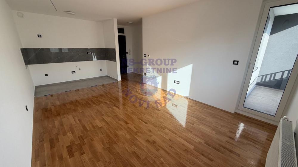 Glavna slika -Telep, 44m2, dvosoban stan, novogradnja, 122.360 €