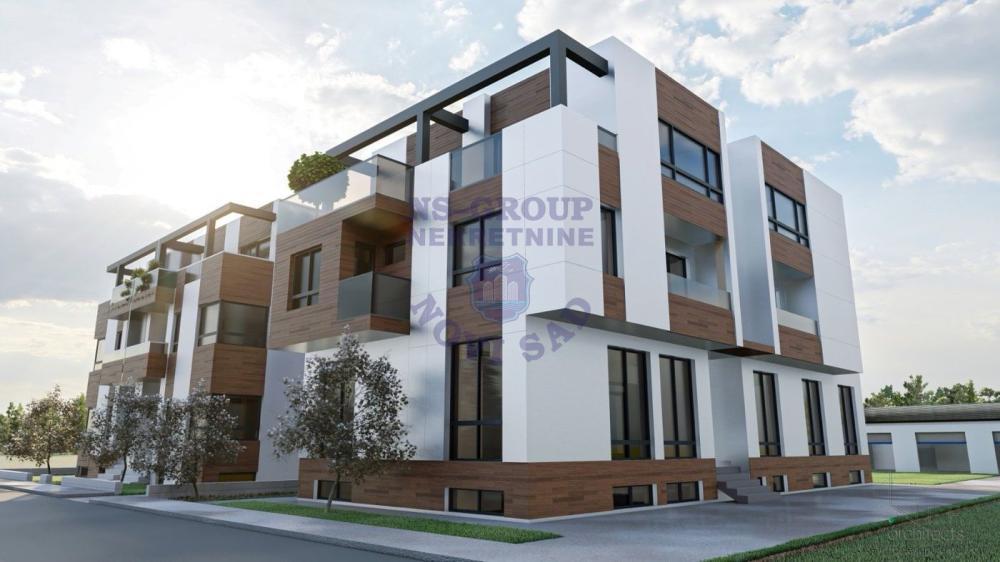 Glavna slika -Bulevar patrijarha Pavla (Somborski bulevar), 50m2, dvosoban stan, novogradnja, 147.490 €