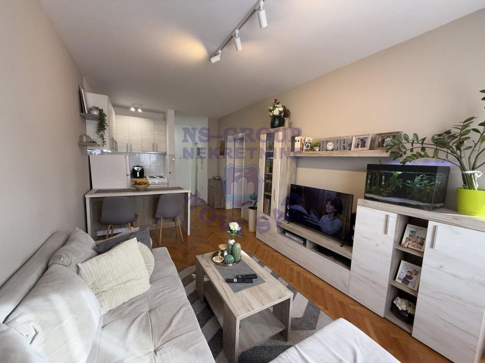 Glavna slika -Grbavica, 41m2, dvosoban stan, novogradnja, 144.200 €