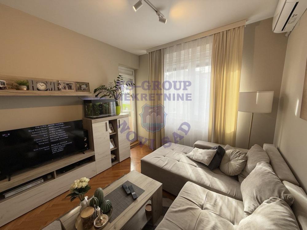 Glavna slika -Grbavica, 41m2, dvosoban stan, novogradnja, 144.200 €