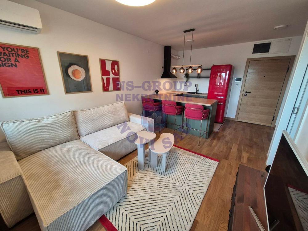 Glavna slika -Podbara, 38m2, dvosoban stan, novogradnja, 154.500 €