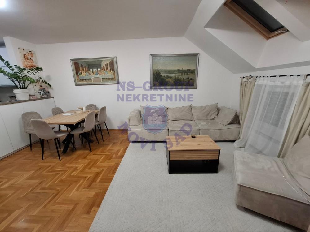 Glavna slika -Bulevar patrijarha Pavla (Somborski bulevar), 108m2, četvorosoban stan, novogradnja, 211.150 €