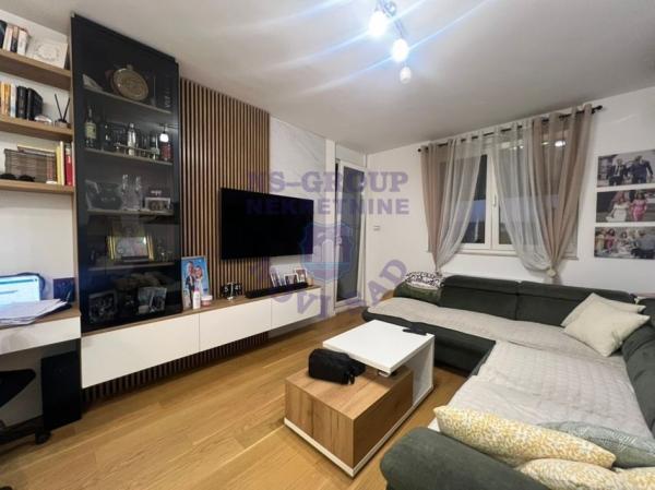 Glavna slika -Bulevar patrijarha Pavla (Somborski bulevar), 44m2, dvosoban stan, novogradnja, 144.200 €