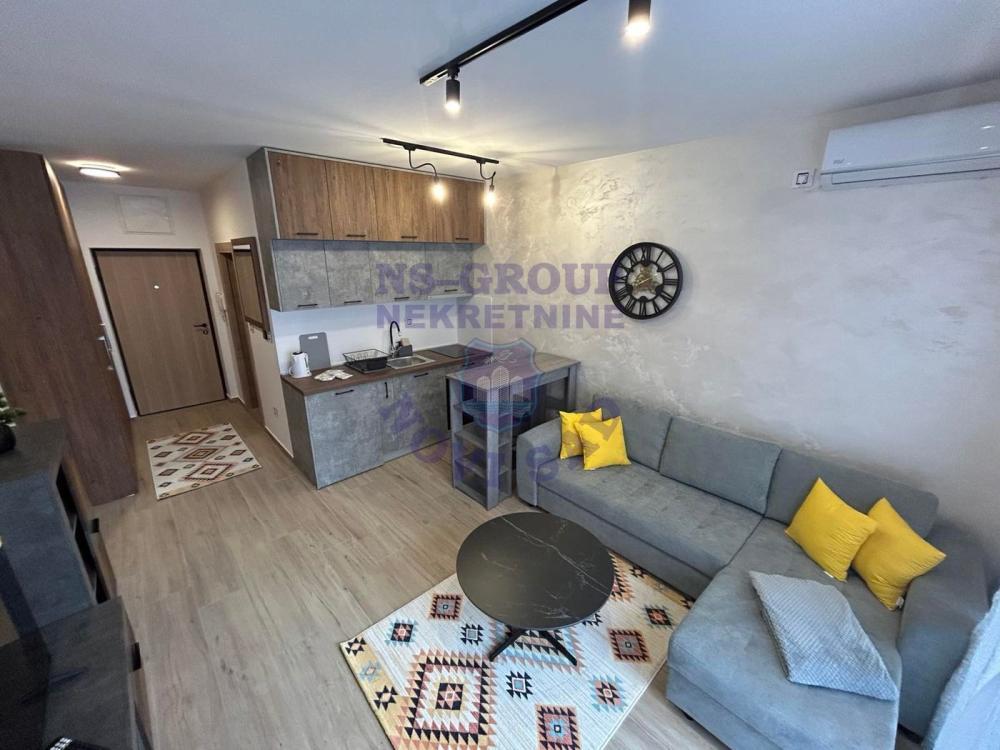 Glavna slika -Novi Sad centar, 24m2, jednosoban stan, novogradnja, 103.000 €