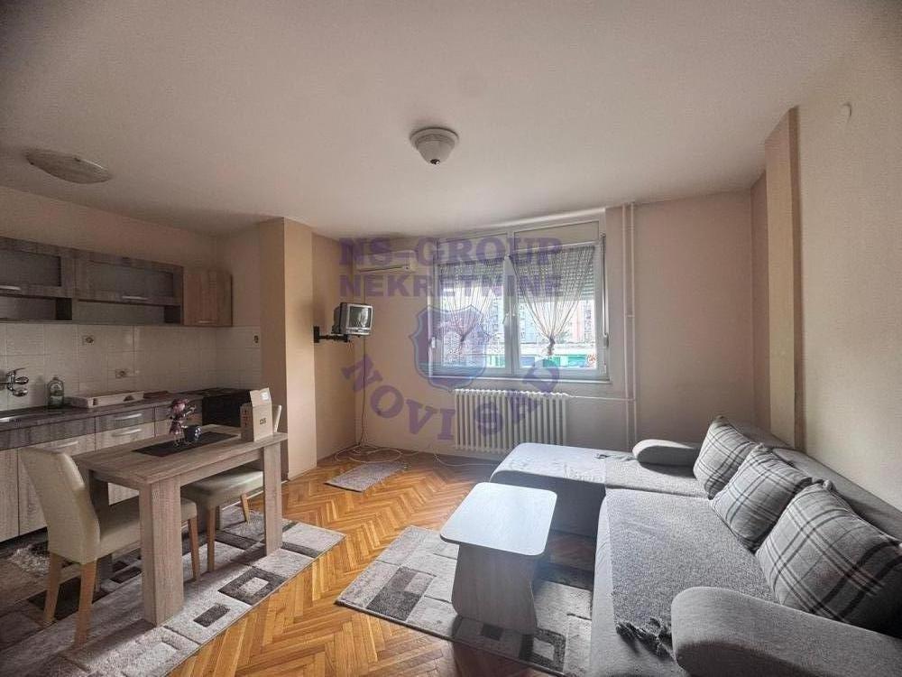 Glavna slika -Detelinara, 23m2, jednosoban stan, novogradnja, 78.000 €