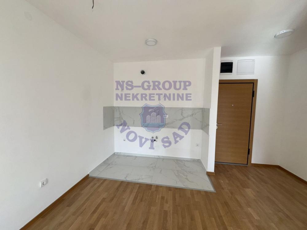 Glavna slika -Telep, 42m2, dvosoban stan, novogradnja, 130.970 €