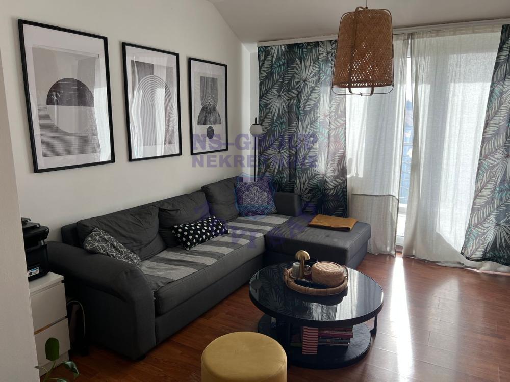 Glavna slika -Novi Sad, 46m2, dvosoban stan, novogradnja, 153.470 €