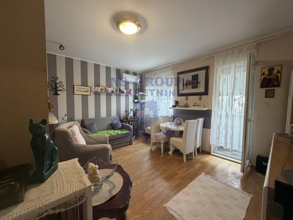 Glavna slika -Veternička rampa, 43m2, dvosoban stan, novogradnja, 127.750 €