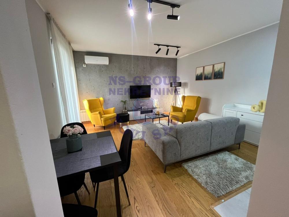 Glavna slika -Novi Sad centar, 48m2, dvosoban stan, novogradnja, 250.000 €