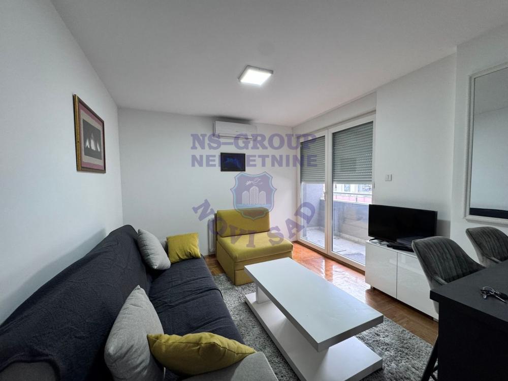 Glavna slika -Bulevar oslobođenja, 26m2, jednosoban stan, novogradnja, 107.000 €