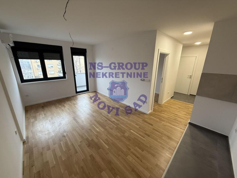 Glavna slika -Grbavica, 50m2, dvoiposoban stan, novogradnja, 164.440 €