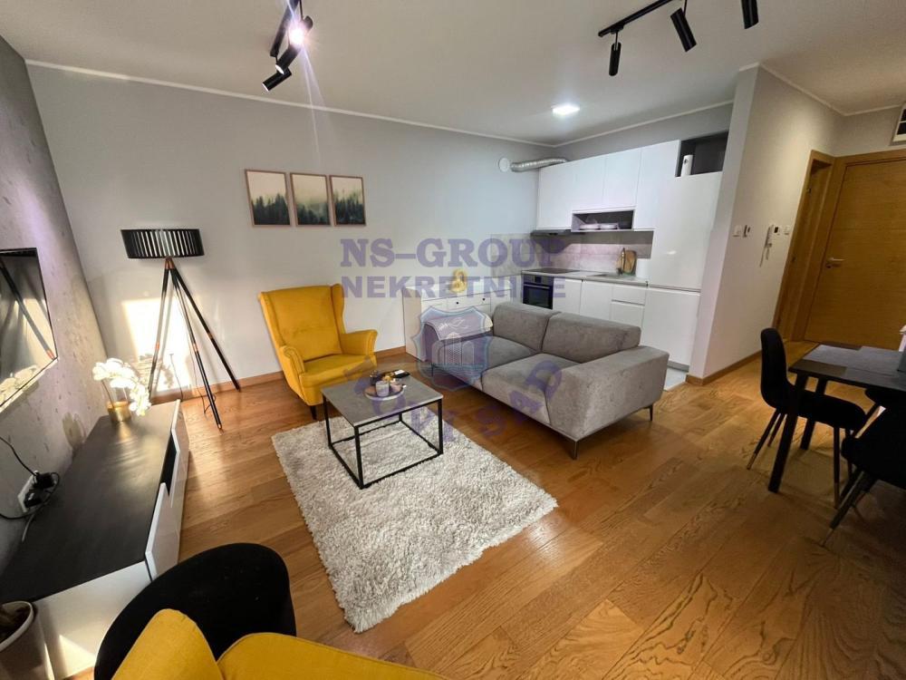 Glavna slika -Novi Sad centar, 48m2, dvosoban stan, novogradnja, 250.000 €