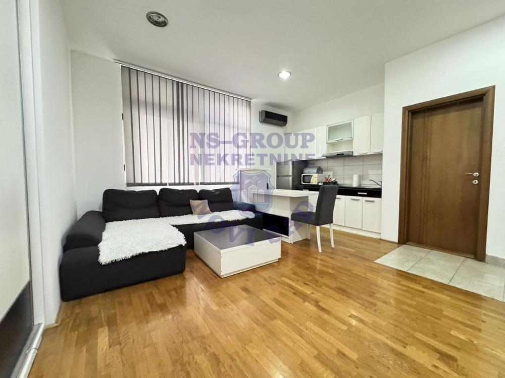 Glavna slika -Novi Sad, 27m2, jednosoban stan, novogradnja, 78.500 €