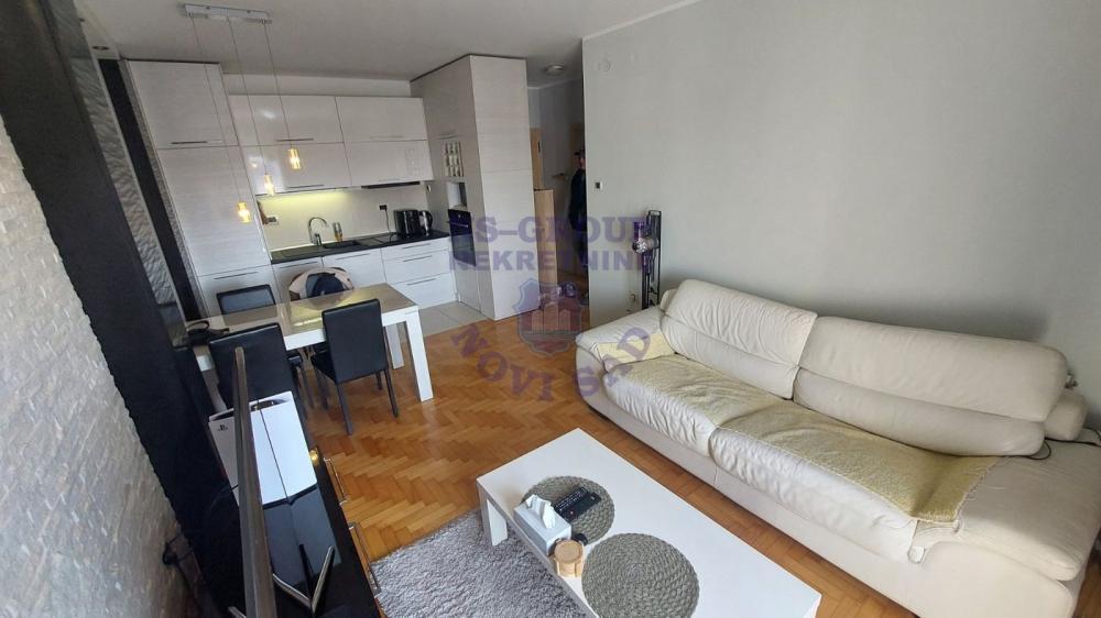 Glavna slika -Novi Sad, 42m2, dvosoban stan, novogradnja, 154.500 €