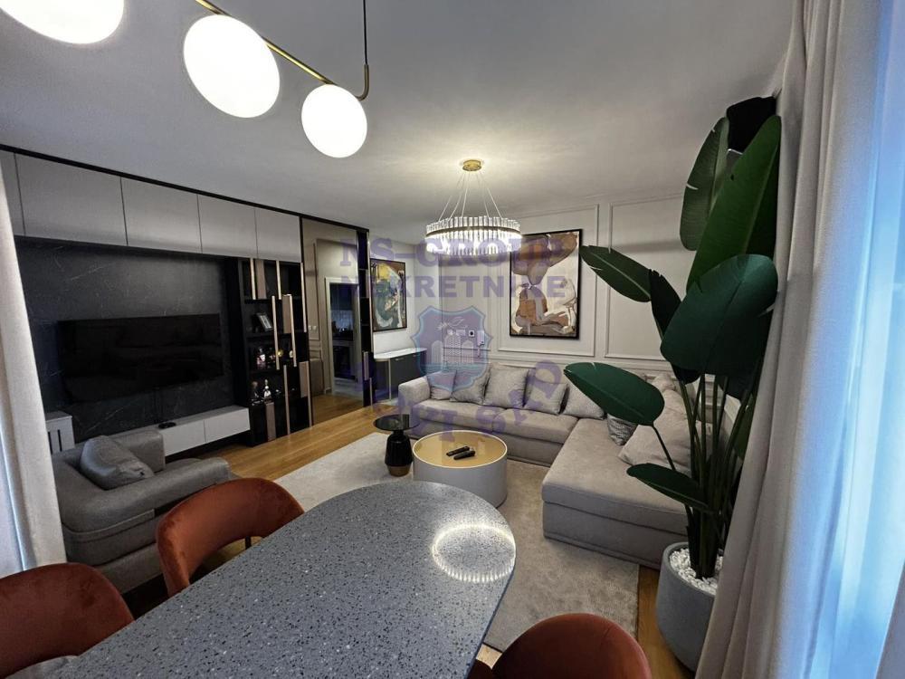 Glavna slika -Adamovićevo naselje, 76m2, troiposoban stan, novogradnja, 329.600 €