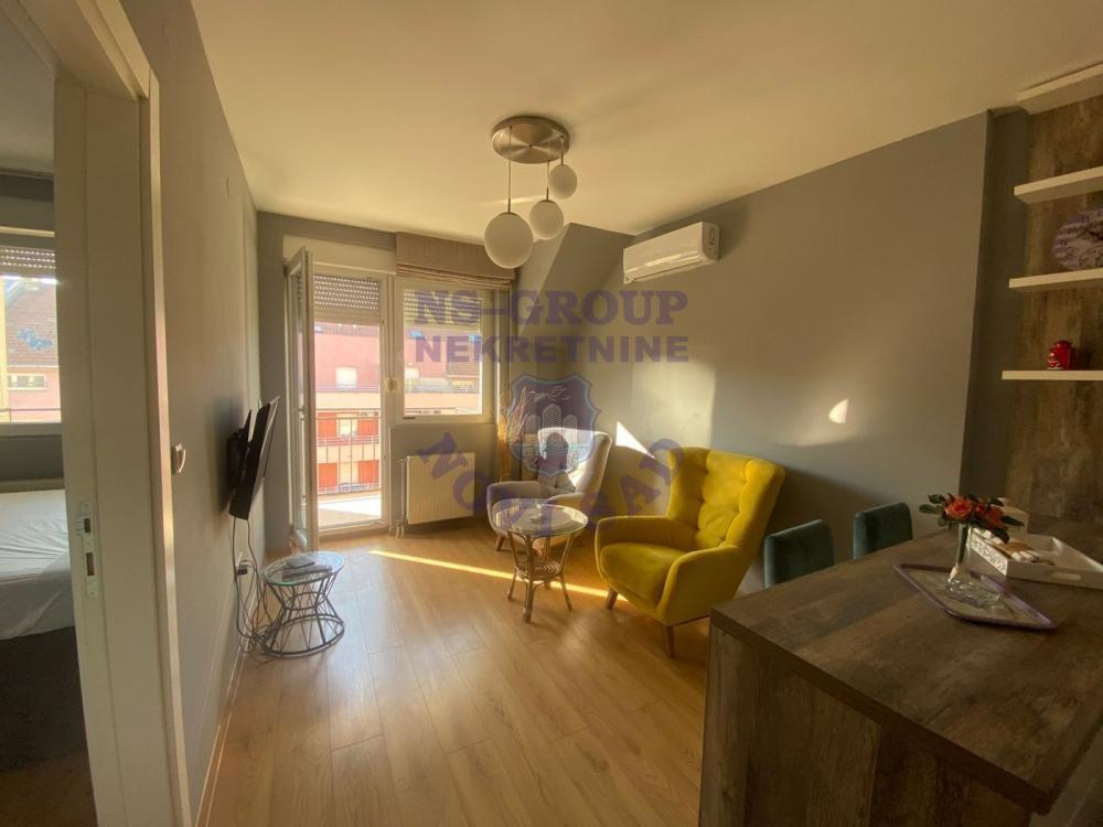 Glavna slika -Novi Sad, 35m2, dvosoban stan, novogradnja, 133.900 €