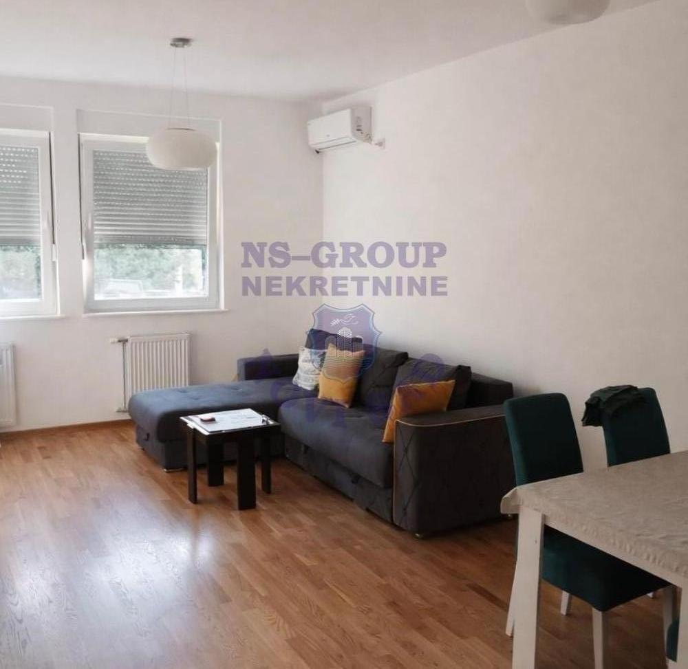 Glavna slika -Bulevar patrijarha Pavla (Somborski bulevar), 47m2, dvosoban stan, novogradnja, 136.000 €