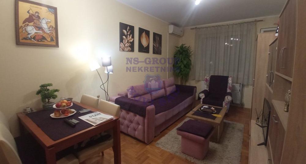 Glavna slika -Novi Sad, 41m2, dvosoban stan, novogradnja, 129.780 €