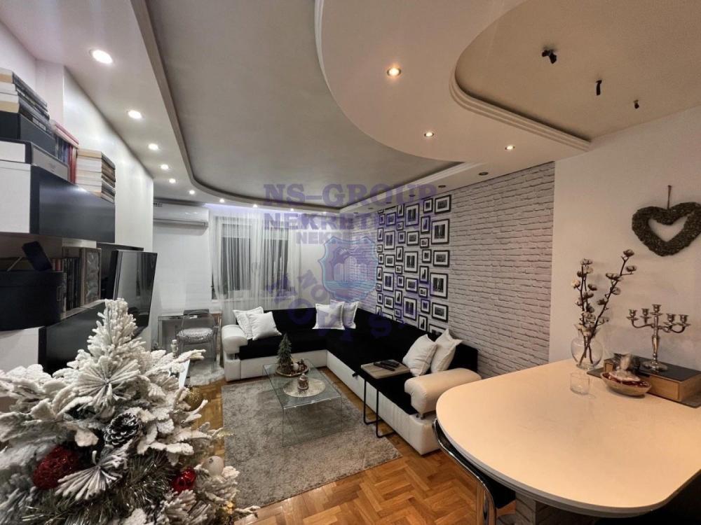 Glavna slika -Novo naselje, 40m2, dvosoban stan, novogradnja, 154.500 €
