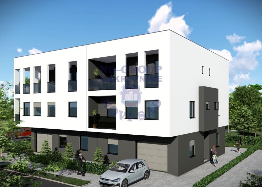 Glavna slika -Klisa, 77m2, četvorosoban stan, novogradnja, 157.000 €
