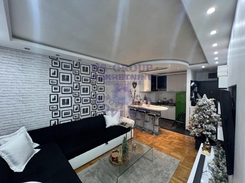 Glavna slika -Novo naselje, 40m2, dvosoban stan, novogradnja, 154.500 €