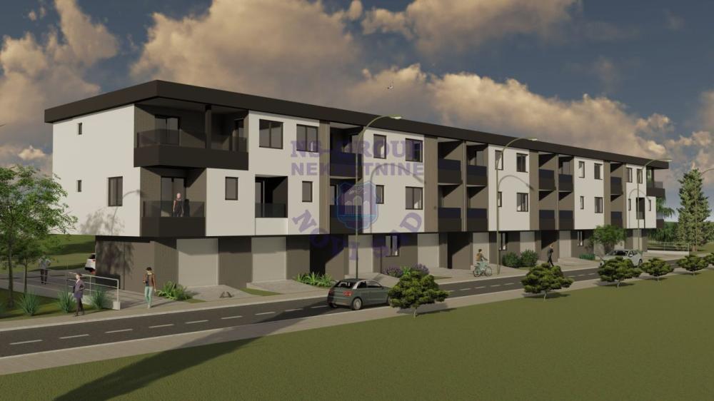 Glavna slika -Adice, 55m2, dvoiposoban stan, novogradnja, 114.480 €