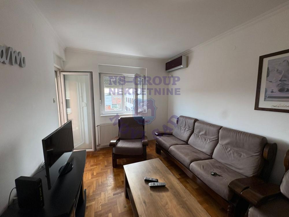 Glavna slika -Bulevar patrijarha Pavla (Somborski bulevar), 38m2, dvosoban stan, novogradnja, 123.600 €