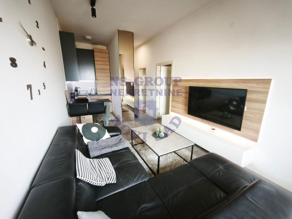 Glavna slika -Novi Sad, 37m2, jednoiposoban stan, novogradnja, 165.000 €