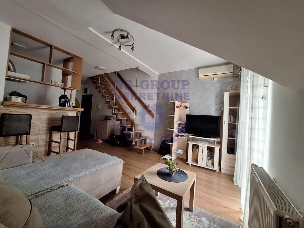 Glavna slika -Novi Sad, 40m2, jednoiposoban stan, novogradnja, 127.200 €