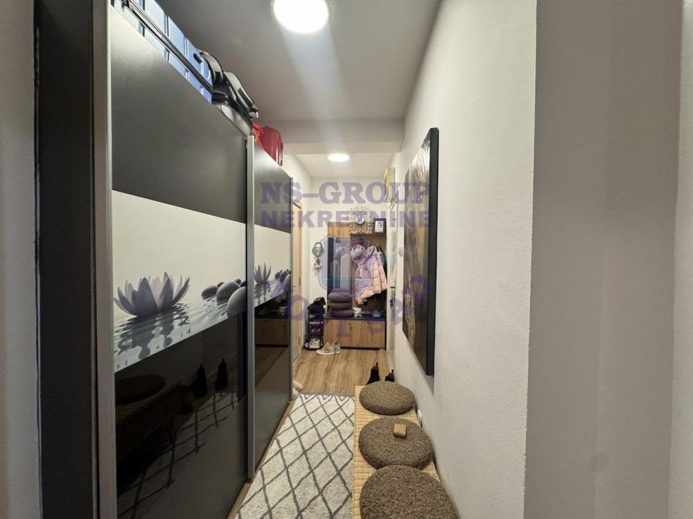 Glavna slika -Novi Sad centar, 47m2, dvosoban stan, novogradnja, 144.200 €