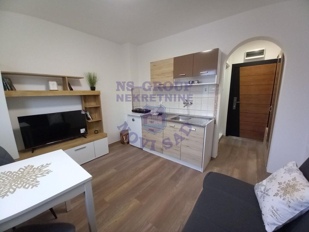 Glavna slika -Banatić, 16m2, jednosoban stan, novogradnja, 59.950 €