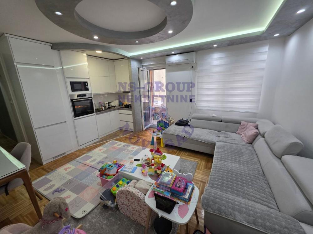 Glavna slika -Telep, 58m2, trosoban stan, novogradnja, 164.800 €