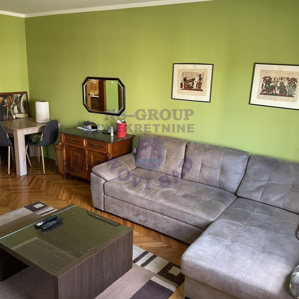 Glavna slika -Sajmište, 40m2, dvosoban stan, novogradnja, 123.600 €