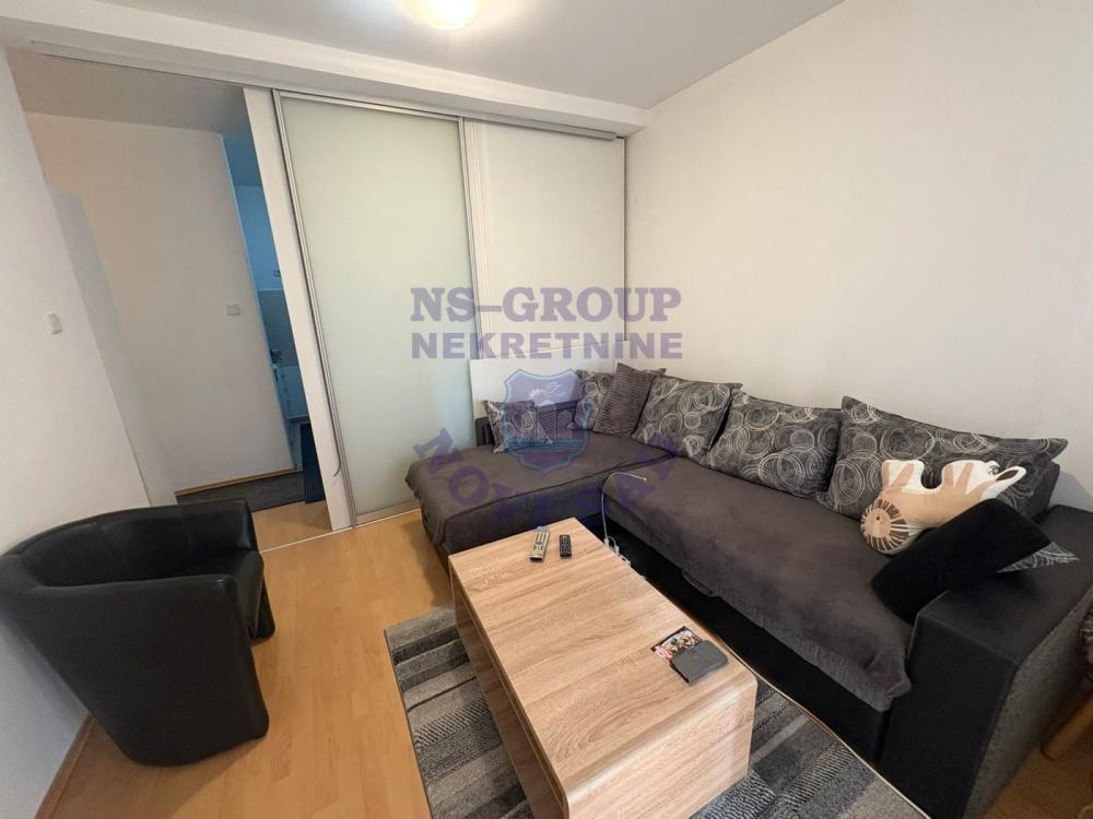 Glavna slika -Bulevar patrijarha Pavla (Somborski bulevar), 28m2, jednosoban stan, novogradnja, 87.550 €