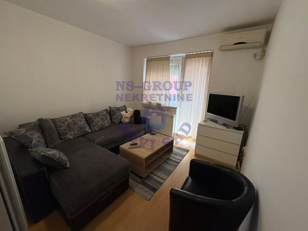 Glavna slika -Bulevar patrijarha Pavla (Somborski bulevar), 28m2, jednosoban stan, novogradnja, 87.550 €