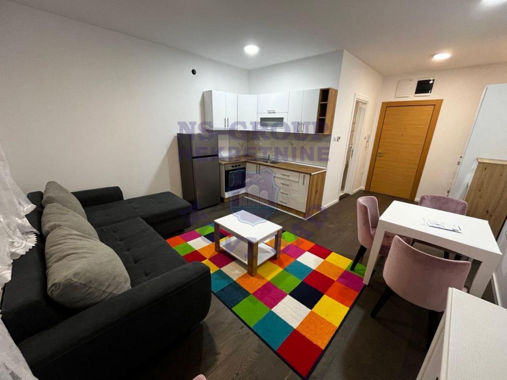 Glavna slika -Veternik, 28m2, jednosoban stan, novogradnja, 69.220 €