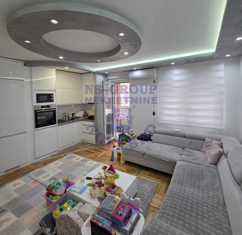 Glavna slika -Telep, 58m2, trosoban stan, novogradnja, 164.800 €